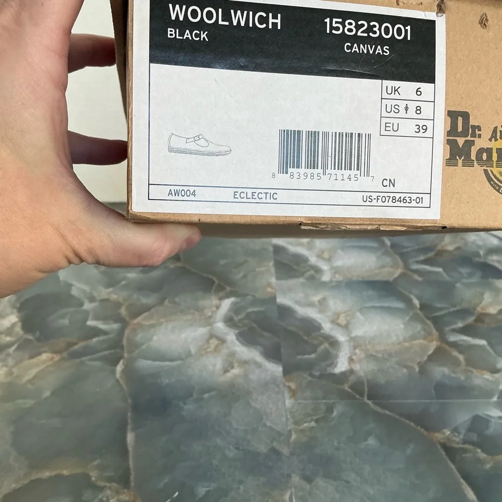 Dr. Marten’s Woolwich Mary Janes - Picture 7 of 8